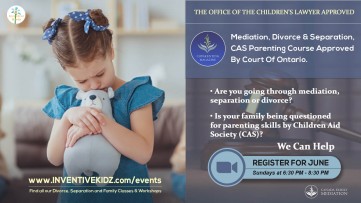 The Office Children's Lawyer Approved - Divorce and Separation Parenting Course (Sundays in June)